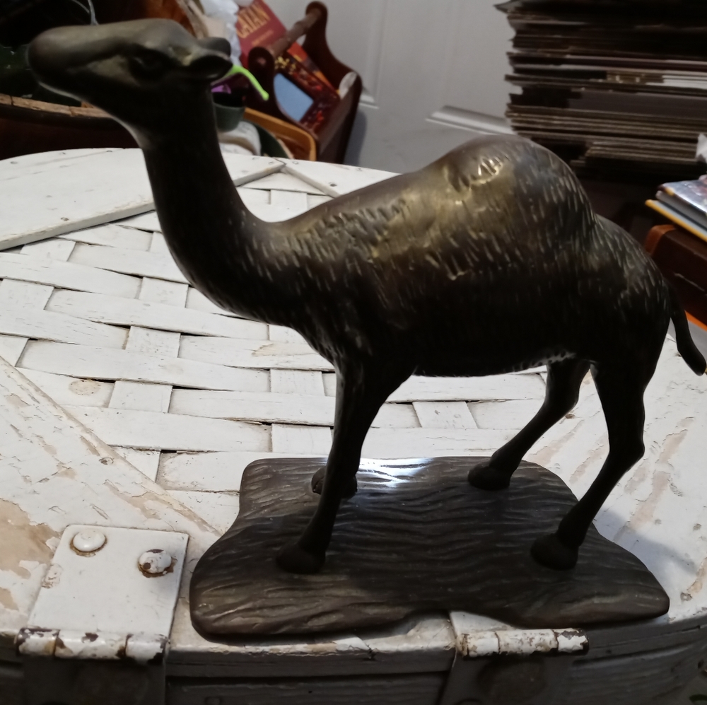 🚜🐫R.J. REYNOLDS BRONZE CAMEL🐫🎋🌄TOBACCO CO. ICONIC CAMEL.🐫 - Picture 8 of 15